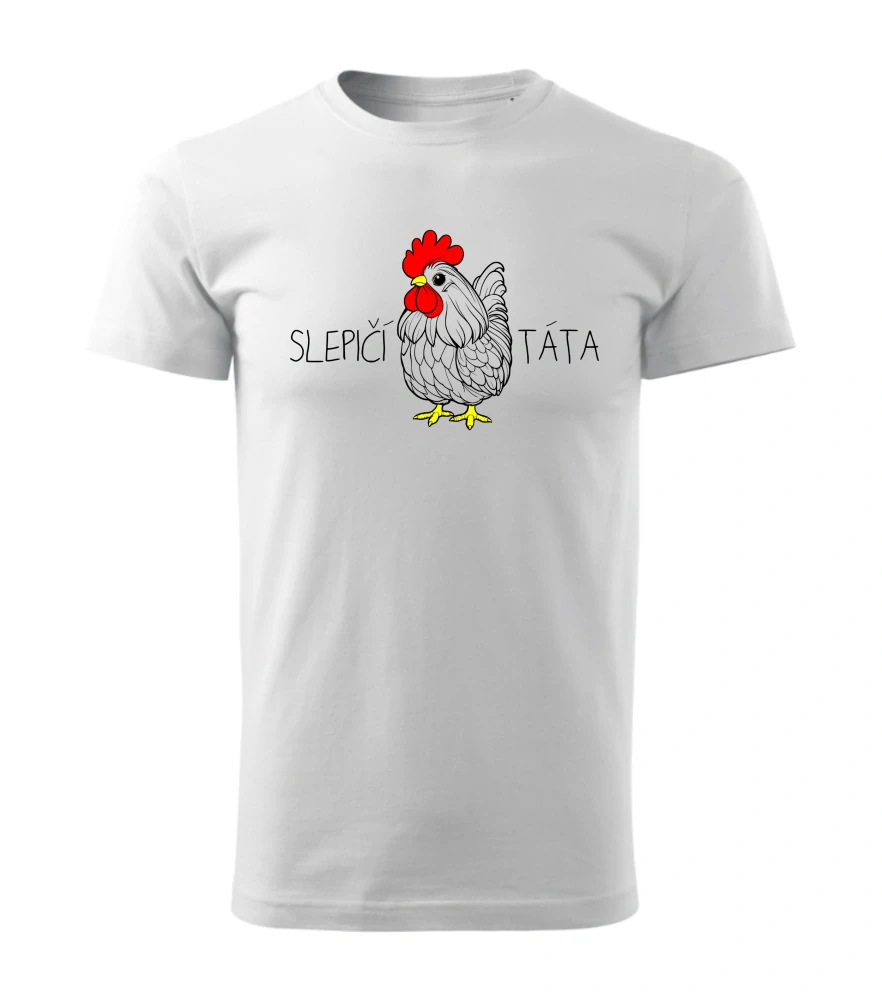 Tričko - Slepičí táta/Slepičí máma