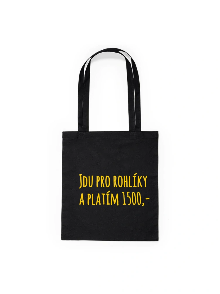 Taška - Jdu pro rohlíky a platím 1500,-