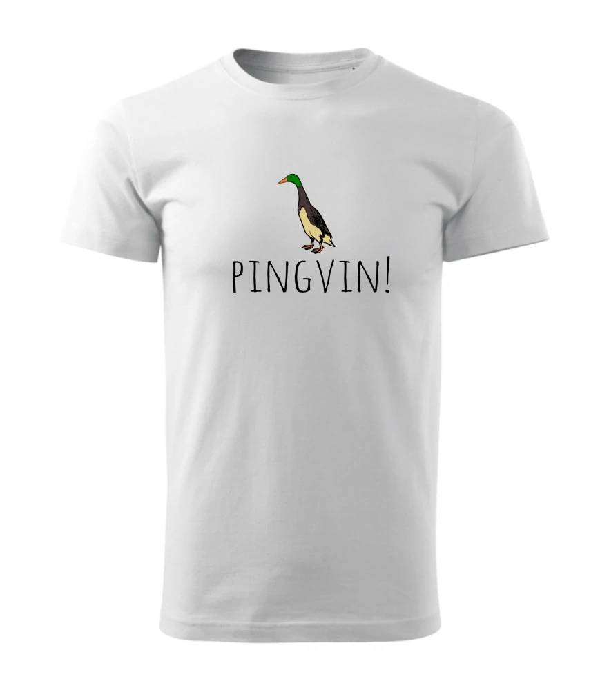 Tričko - Pingvin