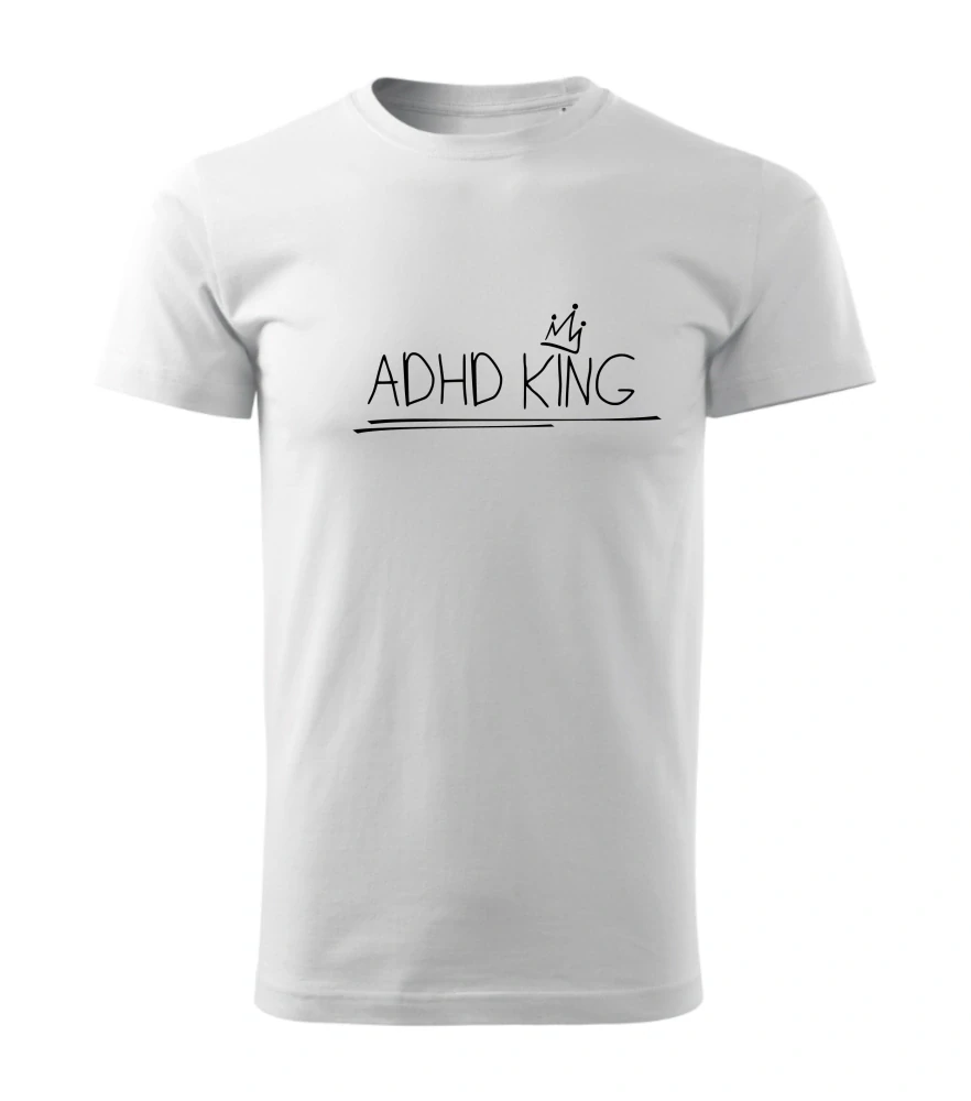 Pánské tričko - ADHD King