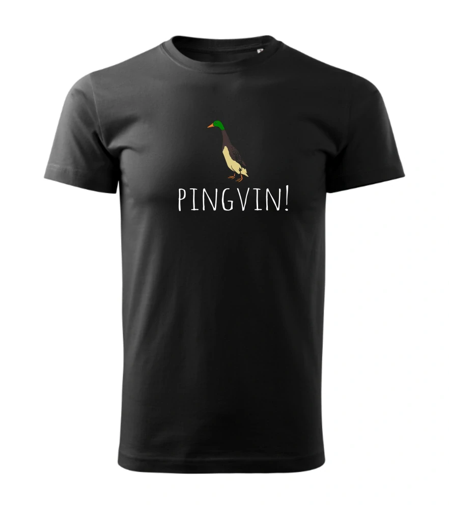 Tričko - Pingvin