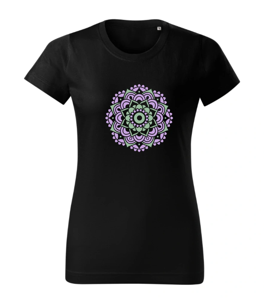 Dámské tričko - Mandala