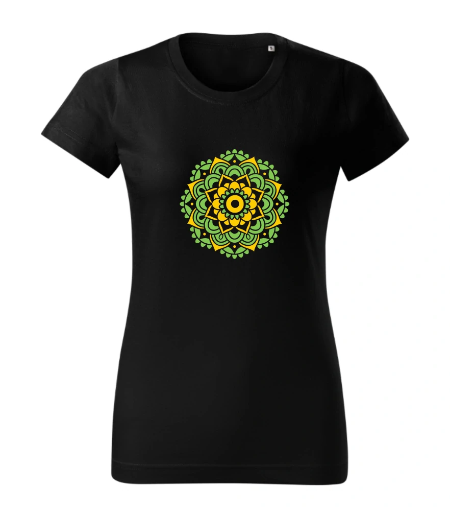 Dámské tričko - Mandala