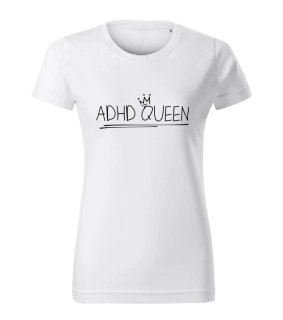 Dámské tričko - ADHD Queen