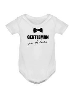 Dětské body - Gentleman po dědovi