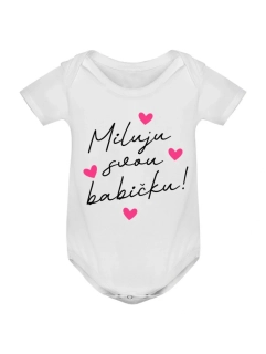 Dětské body - Miluju svou babičku