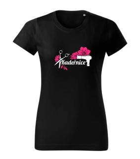 Tričko - Kadeřnice