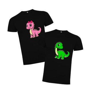Dětské tričko - Dinosaurus (brontosaurus)