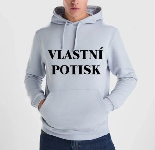 Pánská mikina s vlastním potiskem
