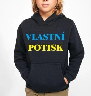 Dětská mikina s vlastním potiskem